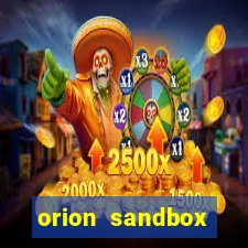 orion sandbox enhanced jogos 360